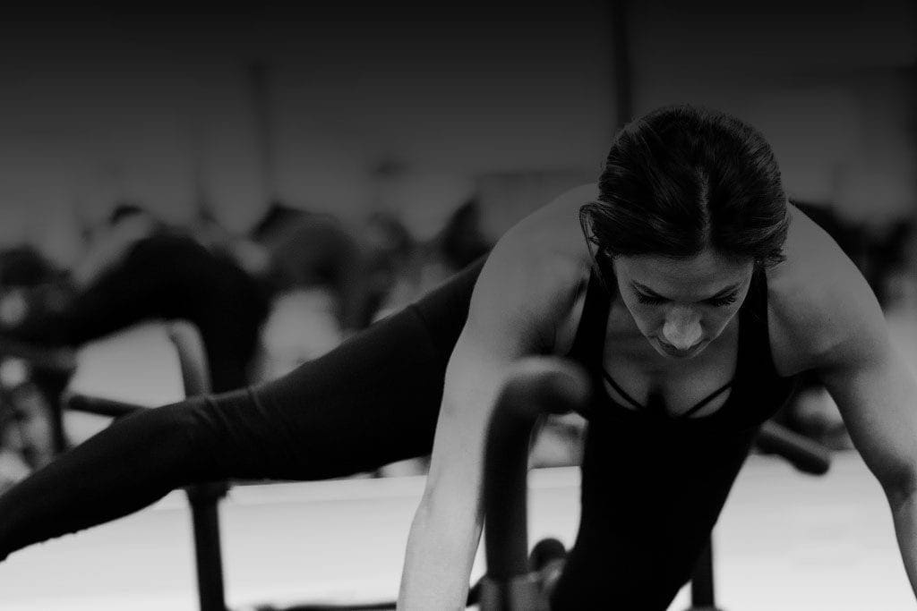 Woman working out at Corus45